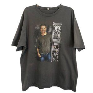 Josh Turner  Grey Concert- Shirt Mens XLG
